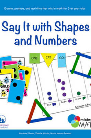 Cover of Say it with Shapes and Numbers