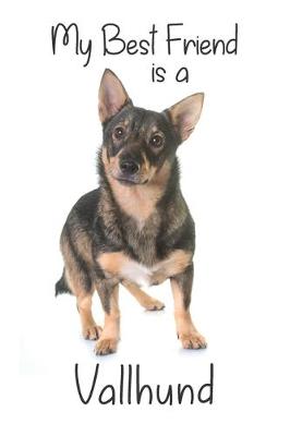 Cover of My best Friend is a Vallhund (Squared Paper)