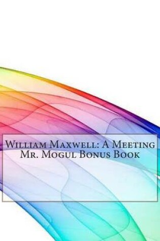 Cover of William Maxwell