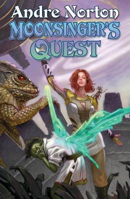 Book cover for Moonsinger's Quest