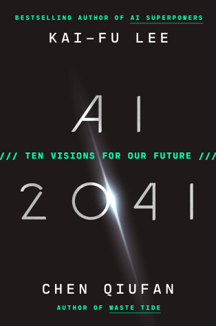 Book cover for AI 2041