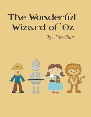 Book cover for The Wonderful Wizard of Oz By L.Frank Baum