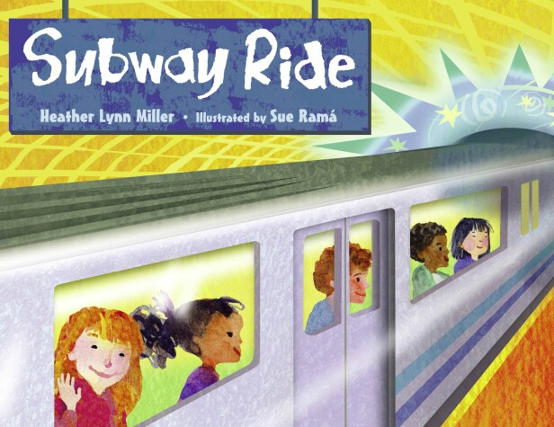 Book cover for Subway Ride