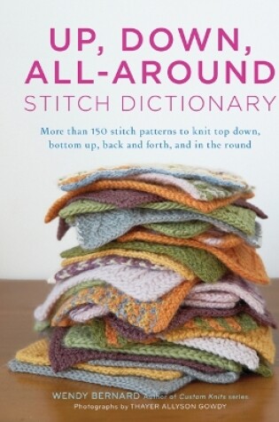 Cover of Up, Down, All Around Stitch Dictionary