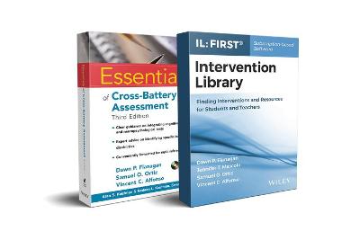 Book cover for Essentials of Cross-Battery Assessment Third Edition with Intervention Library (FIRST) v1.0 Access Card Set