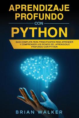 Book cover for Aprendizaje profundo con Python