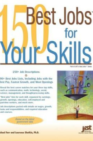 Cover of 150 Best Jobs for Your Skills