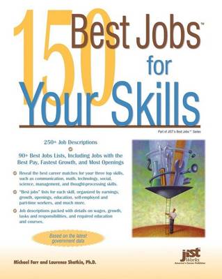 Book cover for 150 Best Jobs for Your Skills