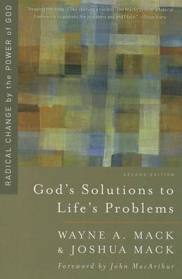 Book cover for God's Solutions to Life's Problems