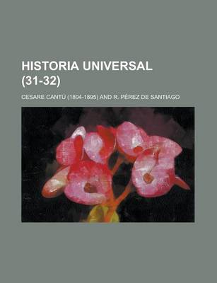 Book cover for Historia Universal (31-32 )