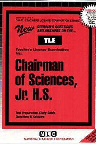 Cover of Sciences, Jr. H.S.