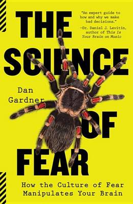 Book cover for The Science of Fear