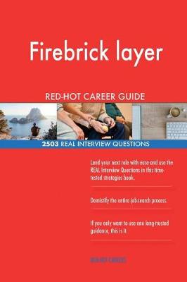 Book cover for Firebrick layer RED-HOT Career Guide; 2503 REAL Interview Questions