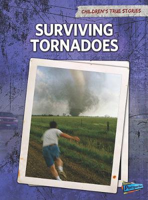 Book cover for Surviving Tornadoes (Childrens True Stories: Natural Disasters)