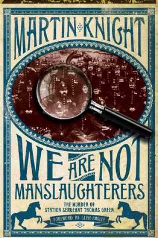 Cover of We Are Not Manslaughterers