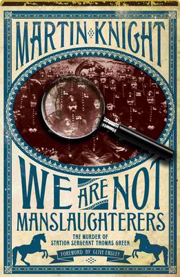 Book cover for We Are Not Manslaughterers