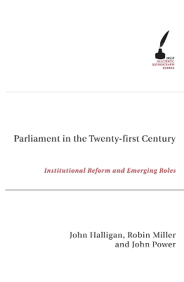 Book cover for Parliament in the Twenty-First Century