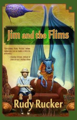 Book cover for Jim and the Flims