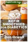 Book cover for Kefir Smoothies for Diabetics