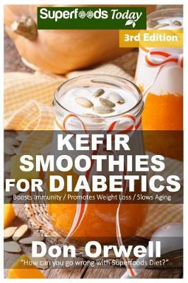 Book cover for Kefir Smoothies for Diabetics