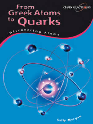 Cover of Greek Atoms to Quarks
