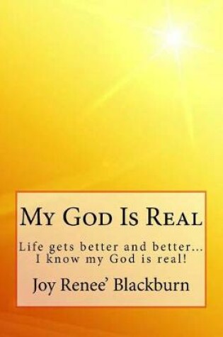Cover of My God Is Real