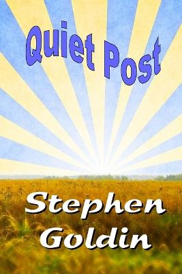 Book cover for Quiet Post (Large Print Edition)