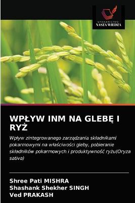 Book cover for Wplyw Inm Na GlebĘ I RyŻ