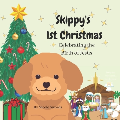 Book cover for Skippy's 1st Christmas