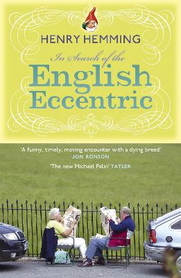 Book cover for In Search of the English Eccentric