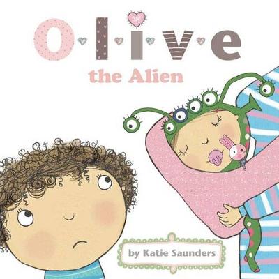 Book cover for Olive the Alien