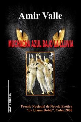 Book cover for Muchacha Azul Bajo La Lluvia