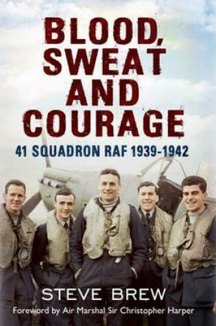 Cover of Blood, Sweat and Courage
