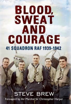 Book cover for Blood, Sweat and Courage