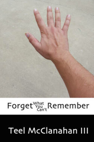 Cover of Forget What You Can't Remember