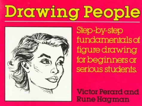 Book cover for Drawing People