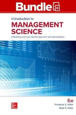 Cover of Gen Combo LL Introduction to Management Science; Connect Access Card