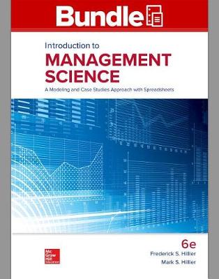 Book cover for Gen Combo LL Introduction to Management Science; Connect Access Card