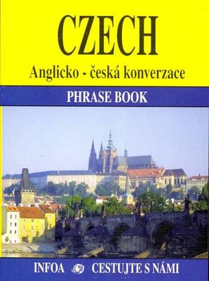 Book cover for English-Czech Phrase Book