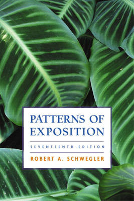 Book cover for Patterns of Exposition