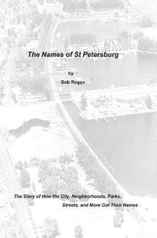 Cover of The Names of St Petersburg