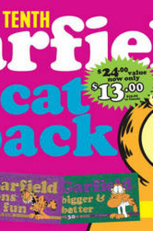 Cover of Garfield Fat Cat 3 Pack (Vol 10)