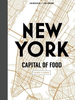 Book cover for New York Capital of Food