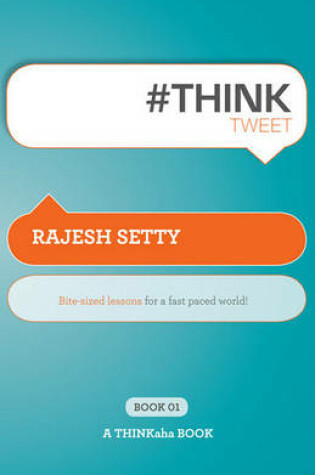 Cover of #Thinktweet Book01