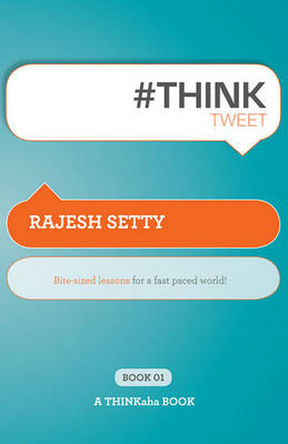 Book cover for #Thinktweet Book01