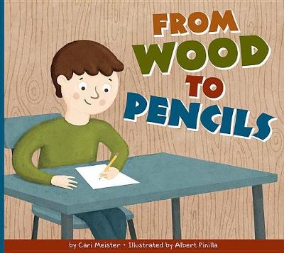 Book cover for From Wood to Pencils
