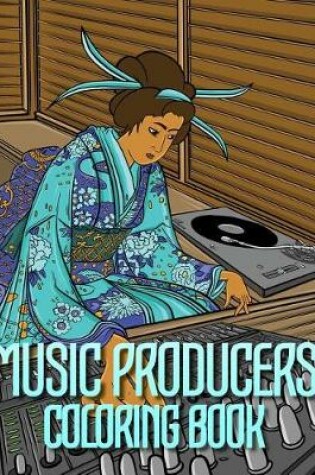 Cover of Music Producers Coloring Book