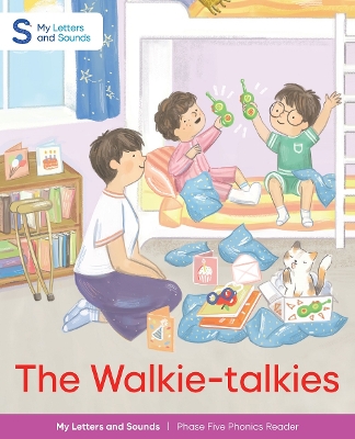 Book cover for The Walkie-talkies