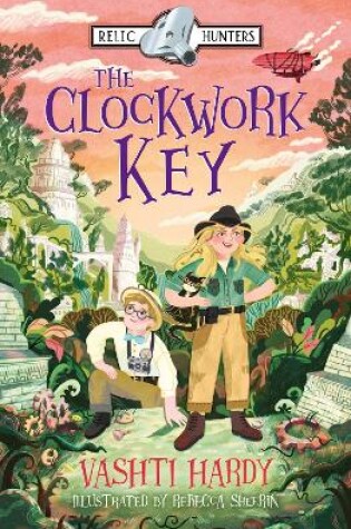 Cover of The Clockwork Key