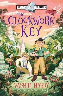 Cover of The Clockwork Key